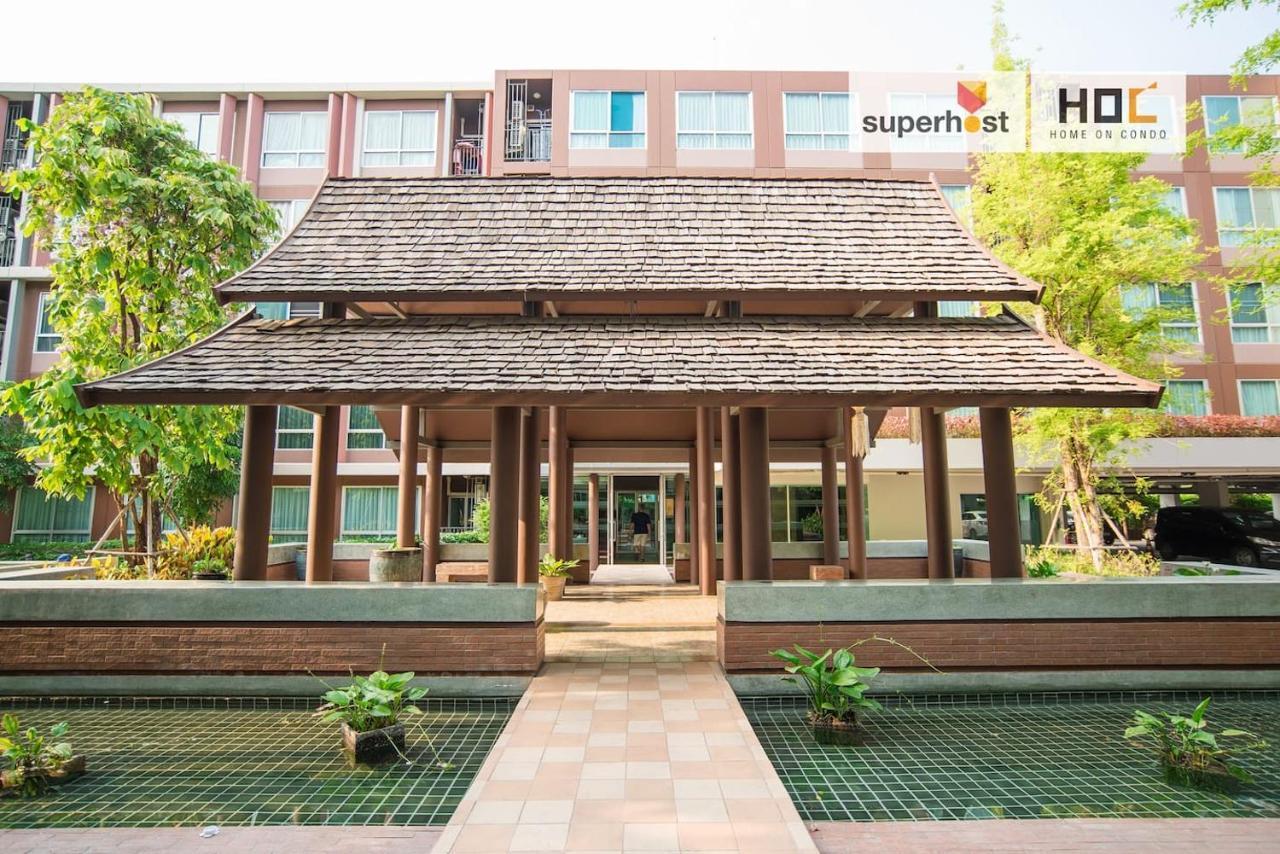 D'Vieng Santithum Condo By Ping Chiang Mai Exterior foto