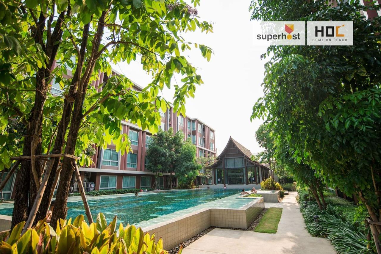 D'Vieng Santithum Condo By Ping Chiang Mai Exterior foto